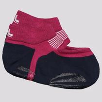 Meia Lupo Performance Sapatilha Pilates Feminina Preta e Vinho Meia Lupo Performance Sapatilha Pilates Feminina Preta e Vinho