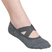 Meia Lupo Pilates Adulto Feminina