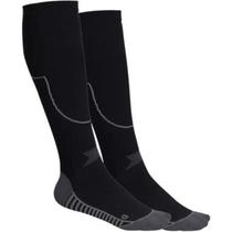 Meia Lupo Running Alta Compressão Fio Emana Power Fit