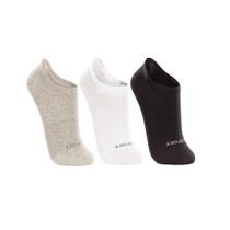 Meia Lupo Sapatilha Invisível - 03170-089 - 3 pares - Preto/Branco/Cinza Meia Lupo Sapatilha Invisível - 03170-089 - 3 pares - Preto/Branco/Cinza