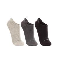 Meia Lupo Sapatilha Invisivel - 03170-089 - 3 pares - Preto/Chumbo/Cinza Meia Lupo Sapatilha Invisivel - 03170-089 - 3 pares - Preto/Chumbo/Cinza