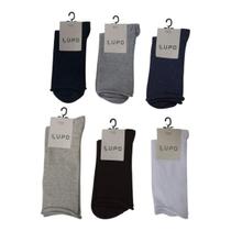 Meia Lupo Sem Punho Sportwear Tam: 39 a 43.