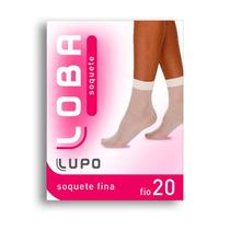 Meia Lupo Soquete Fina Fio 20 5530