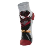 Meia Lupo Spider Man Kids Masculino 02445-037 Cinza Meia Lupo Spider Man Kids Masculino 02445-037 Cinza