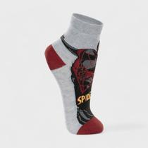 Meia Lupo Spider Man Kids Masculino