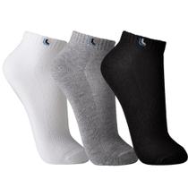 Meia Lupo Sport Cano Curto 3225-089 C/3 Meia Lupo Sport Cano Curto 3225-089 C/3