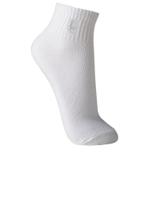 Meia Lupo Sport Logo Kit 3 pçs Branco