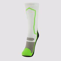 Meia Lupo Sport Napoli Running Cano Longo Feminina Branca Meia Lupo Sport Napoli Running Cano Longo Feminina Branca
