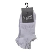 Meia Lupo Sport Sapatilha Kit C/ 3 Pares Unisex Calçados 39 a 44.