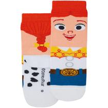 Meia Lupo Toy Story Infantil Meninos Punho Soft Cano Médio Algodão