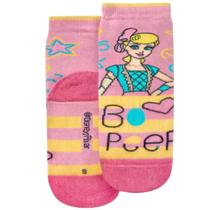 Meia Lupo Toy Story Infantil Meninos Punho Soft Cano Médio Algodão