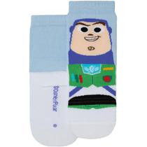 Meia Lupo Toy Story Infantil Punho Soft Cano Médio Algodão