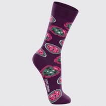 Meia Lupo Urban Donuts Zumbi Infantil 16865-025