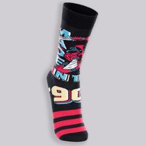 Meia Lupo Urban Marvel Adulto 16908-020 Meia Lupo Urban Marvel Adulto 16908-020