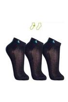 Meia Lupo Walk Kit 3 Preto