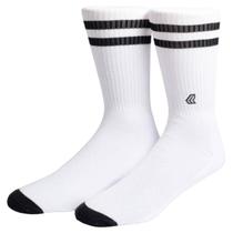 Meia Lurk Esportiva Algodão com Listras