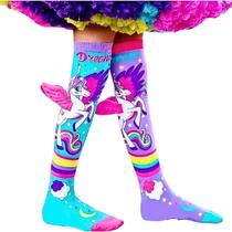 Meia Maluca Divertida Cano Alto 3D Menina Menino Infantil Meia Maluca Divertida Cano Alto 3D Menina Menino Infantil