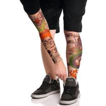 Meia Manguito Tatuagem Para Braço Proteção Solar Sortida Meia Manguito Tatuagem Para Braço Proteção Solar Sortida