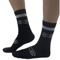 Meia Marcio May Sports Black Meia Marcio May Sports Black