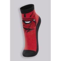 Meia Marvel Homem Aranha na cor Vermelho - Lupo