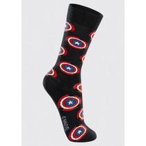 Meia Marvel KU Urban Capitao America Meia Marvel KU Urban Capitao America