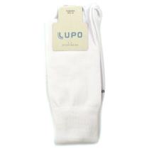 Meia Masculina 3/4 Lupo Sportwear Branco 1210-198/1110
