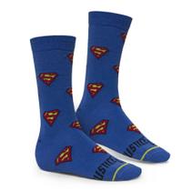 Meia Masculina Cano Longo Liga da Justiça Selene 4280.001