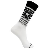 Meia Masculina Esportiva Botafogo Cano Médio Algodão Rikam 73500
