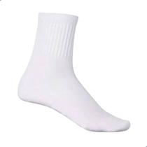 Meia Masculina Esportiva Selene Branca Meia Masculina Esportiva Selene Branca