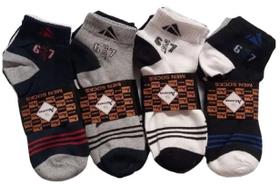 Meia Masculina Kit 12 Pares Soquete Atacado Meia Masculina Kit 12 Pares Soquete Atacado