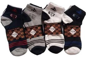 Meia Masculina Kit 12 Pares Soquete Atacado - Altomax Meia Masculina Kit 12 Pares Soquete Atacado - Altomax