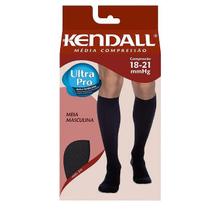 Meia Masculina Media Compressão Com Ponteira 18-21Mmhg Kendall