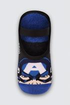 Meia Masculina Sapatilha Marvel Vingadores Capitão América Lupo Kids - Conforto e Estilo para Crianças Meia Masculina Sapatilha Marvel Vingadores Capitão América Lupo Kids - Conforto e Estilo para Crianças