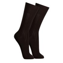 Meia Masculina Selene Clássica Marrom - 3000780
