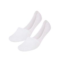 Meia Masculina Selene Sapatilha Invisível Branco