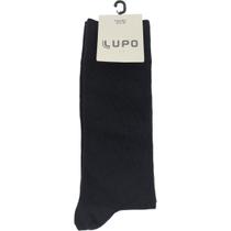 Meia Masculina Social Casual Dia a Dia Cano Alto Lupo 01210-201 Meia Masculina Social Casual Dia a Dia Cano Alto Lupo 01210-201