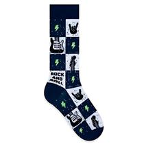 Meia Masculino Cano Longo Street Marinho 39 a 43 Selene