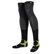 Meia mattos racing brace pro preto amarelo fluor tam g / gg Meia mattos racing brace pro preto amarelo fluor tam g / gg