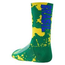 Meia mauro ribeiro brasil 2023 cano alto Meia mauro ribeiro brasil 2023 cano alto