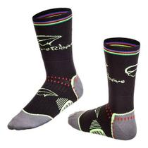 Meia mauro ribeiro cano alto unissex Meia mauro ribeiro cano alto unissex