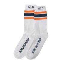 Meia Mcd Stripes Cano Longo