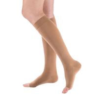 Meia Medi Assure 20-30mmhg 3/4 Cor Bege