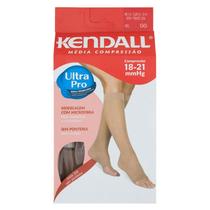 Meia Média Kend 3/4 Mel Sem Ponteira Mel GG 18-21mmhg