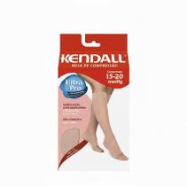 Meia Média Ref.1871 Kendall Média Compressão 15 20mmHg Sem Ponteira Rose P ao XG Alívio Imediato nas Pernas