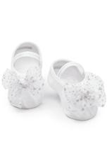 Meia Menina Puket Sapatilha Antiderrapante com Aplique Colorida Branco 19 a 22 Meia Menina Puket Sapatilha Antiderrapante com Aplique Colorida Branco 19 a 22