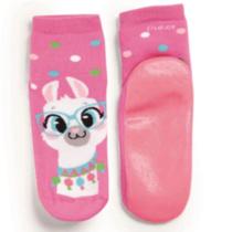 Meia Menina Sapatilha Puket com Sola Emborrachada Lhama Meia Menina Sapatilha Puket com Sola Emborrachada Lhama