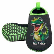 Meia Menino Infantil Antiderrapante Dinossauro S-123 Meia Menino Infantil Antiderrapante Dinossauro S-123
