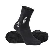 Meia Mergulho Neoprene Antiderrapante 3mm Pesca Sub Aquatica Meia Mergulho Neoprene Antiderrapante 3mm Pesca Sub Aquatica