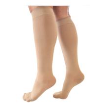 Meia Microfibra Compressão Pé Fechado Ativação Circulatória Meia Microfibra Compressão Pé Fechado Ativação Circulatória