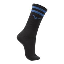 Meia Mizuno Basic Listra Cano Alto Tam. 39-44